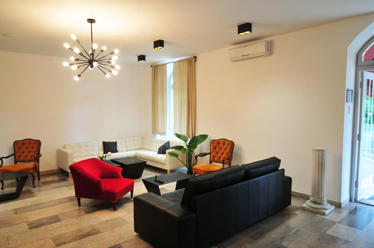 Hotel Villa Laurel Lovran Kültér fotó
